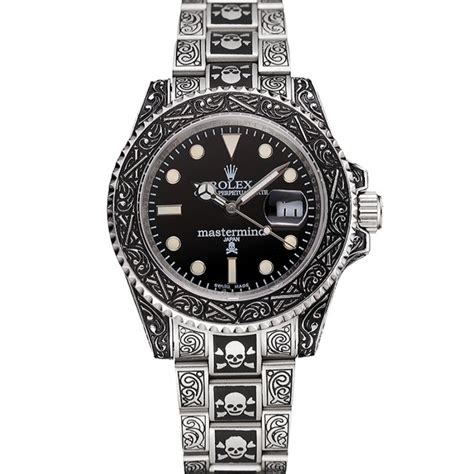 mastermind japan rolex replica|missing rolex moniker.